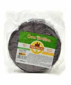 Guanajuato Blue Corn Tortilla