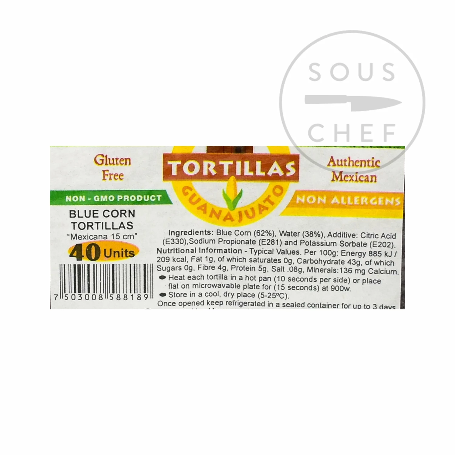 Guanajuato Blue Corn Tortilla 4 Guanajuato Blue Corn Tortilla