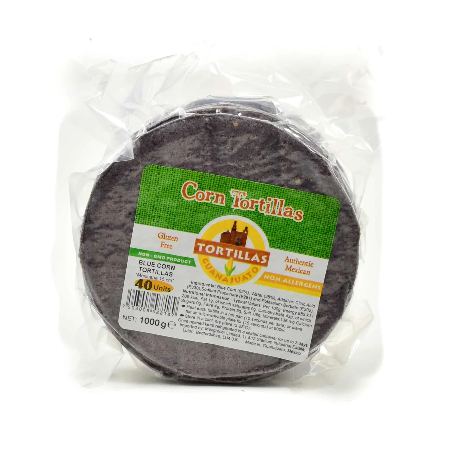Guanajuato Blue Corn Tortilla 3 Guanajuato Blue Corn Tortilla