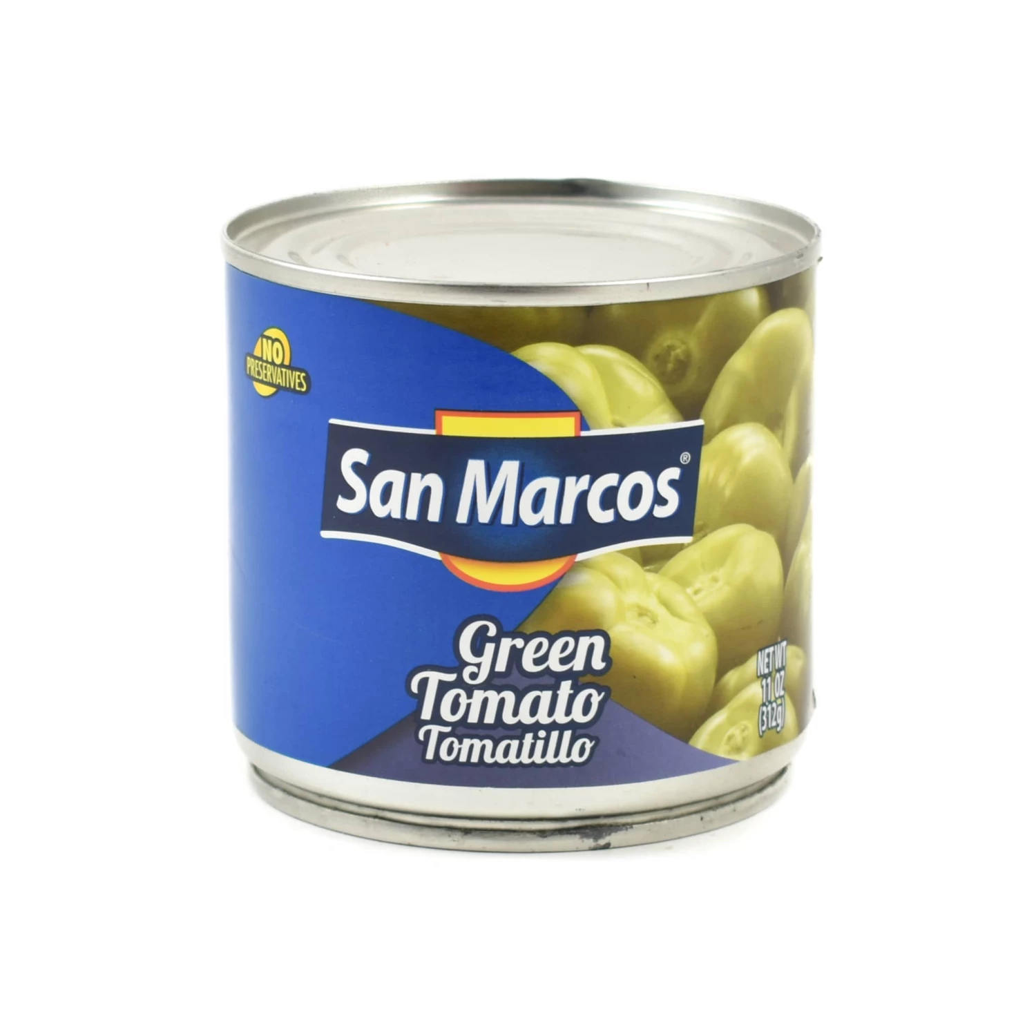 Ingredients San Marcos Whole Tomatillos 312g 3 Ingredients San Marcos Whole Tomatillos 312g