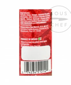 Ingredients San Marcos Salsa Pico De Gallo 230g 7 Ingredients San Marcos Salsa Pico De Gallo 230g