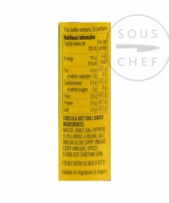 Cholula Original Hot Sauce 150ml 7 Cholula Original Hot Sauce 150ml