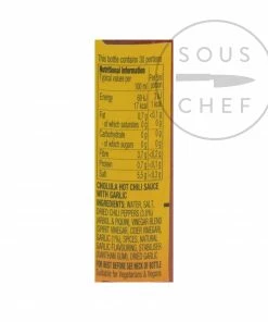 Cholula Garlic Hot Sauce 150ml Ingredients 7 Cholula Garlic Hot Sauce 150ml Ingredients