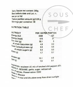 Chipoktli Salsa Macha 250g