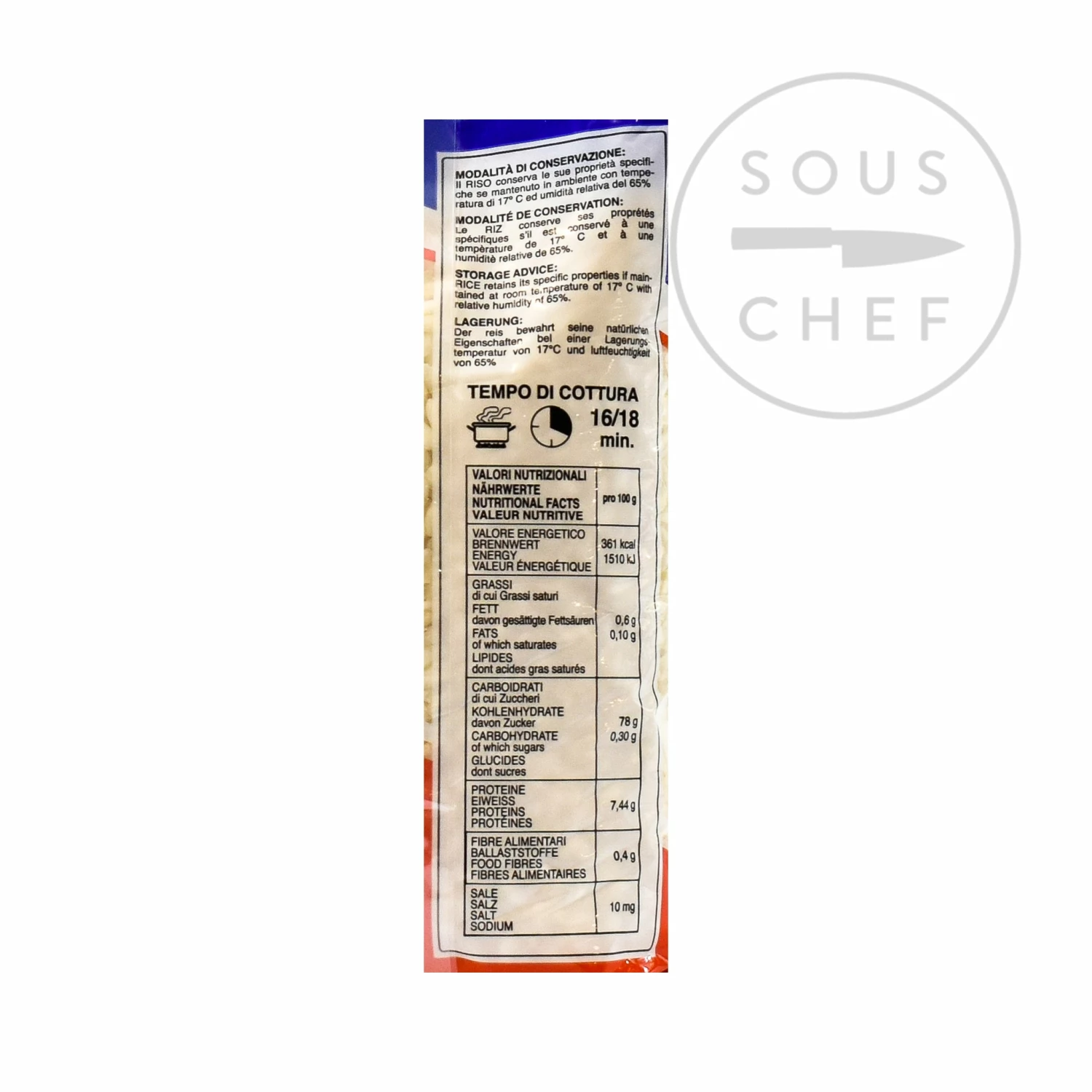 Carpi Riso Arborio Risotto Rice 500g 5 Carpi Riso Arborio Risotto Rice 500g