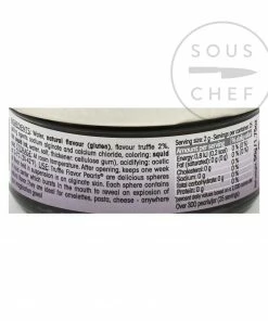 Christine Le Tennier Ingredients Truffle Flavour Pearls