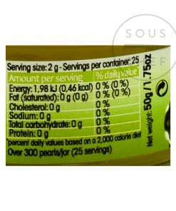 Christine Le Tennier Yuzu Flavour Pearls