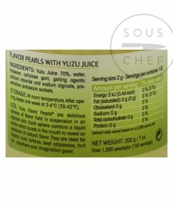 Christine Le Tennier Yuzu Flavour Pearls