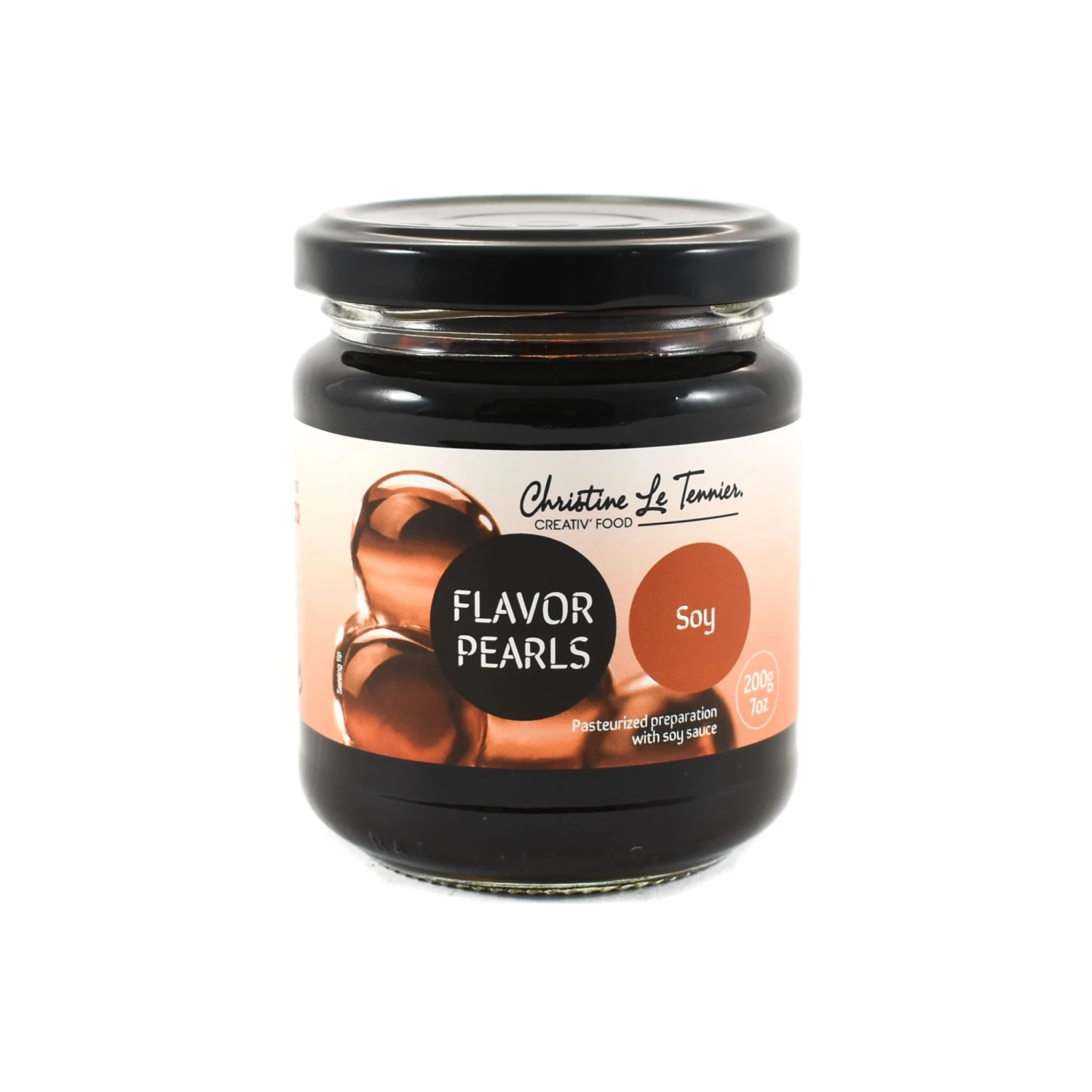 Christine Le Tennier Special Offers Short Dated Soy Sauce Flavour Pearls 200g 3 Christine Le Tennier Special Offers Short Dated Soy Sauce Flavour Pearls 200g