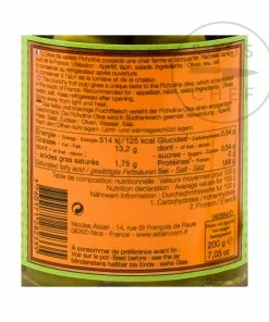 Nicolas Alziari Green Picholine Olives 200g 9 Nicolas Alziari Green Picholine Olives 200g