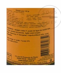 Nicolas Alziari Alziari Fig Vinegar 200ml