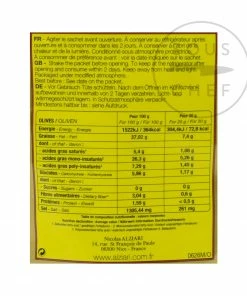 Nicolas Alziari Alziari Cailletier Olives With Orange & Herbes De Provence 60g