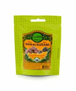 Nicolas Alziari Savoury Snacks & Crackers Alziari Olives With Herbes De Provence 60g