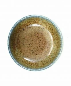 Kiji Stoneware & Ceramics Chouseki Blue Gold Bowl 13cm Dia X 7cm 9 Kiji Stoneware & Ceramics Chouseki Blue Gold Bowl 13cm Dia X 7cm