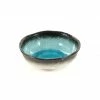 Kiji Stoneware & Ceramics Turquoise Glaze Bowl 12cm Dia X 4cm High Tableware