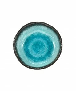 Kiji Stoneware & Ceramics Turquoise Glaze Bowl 12cm Dia X 4cm High Tableware 8 Kiji Stoneware & Ceramics Turquoise Glaze Bowl 12cm Dia X 4cm High Tableware