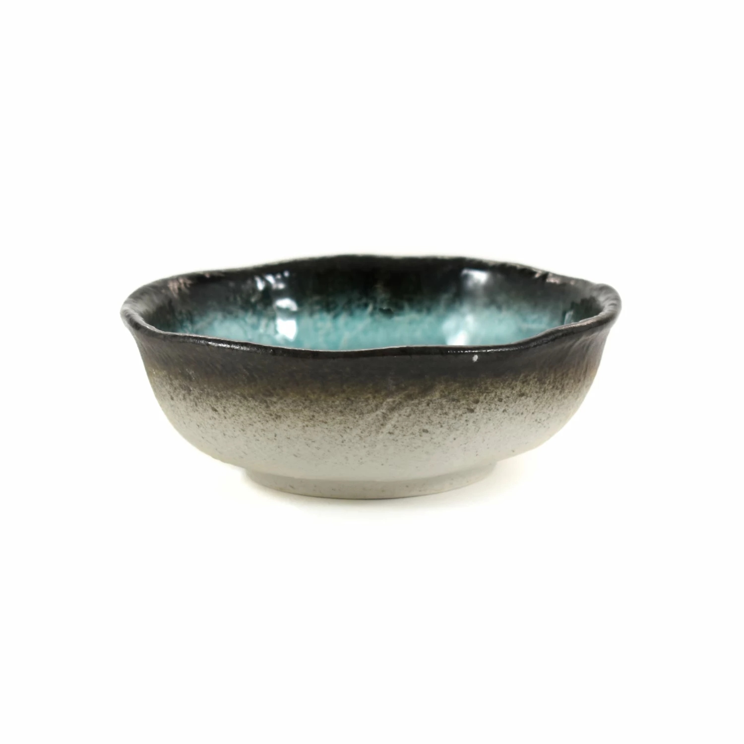 Kiji Stoneware & Ceramics Turquoise Glaze Bowl 12cm Dia X 4cm High Tableware 4 Kiji Stoneware & Ceramics Turquoise Glaze Bowl 12cm Dia X 4cm High Tableware