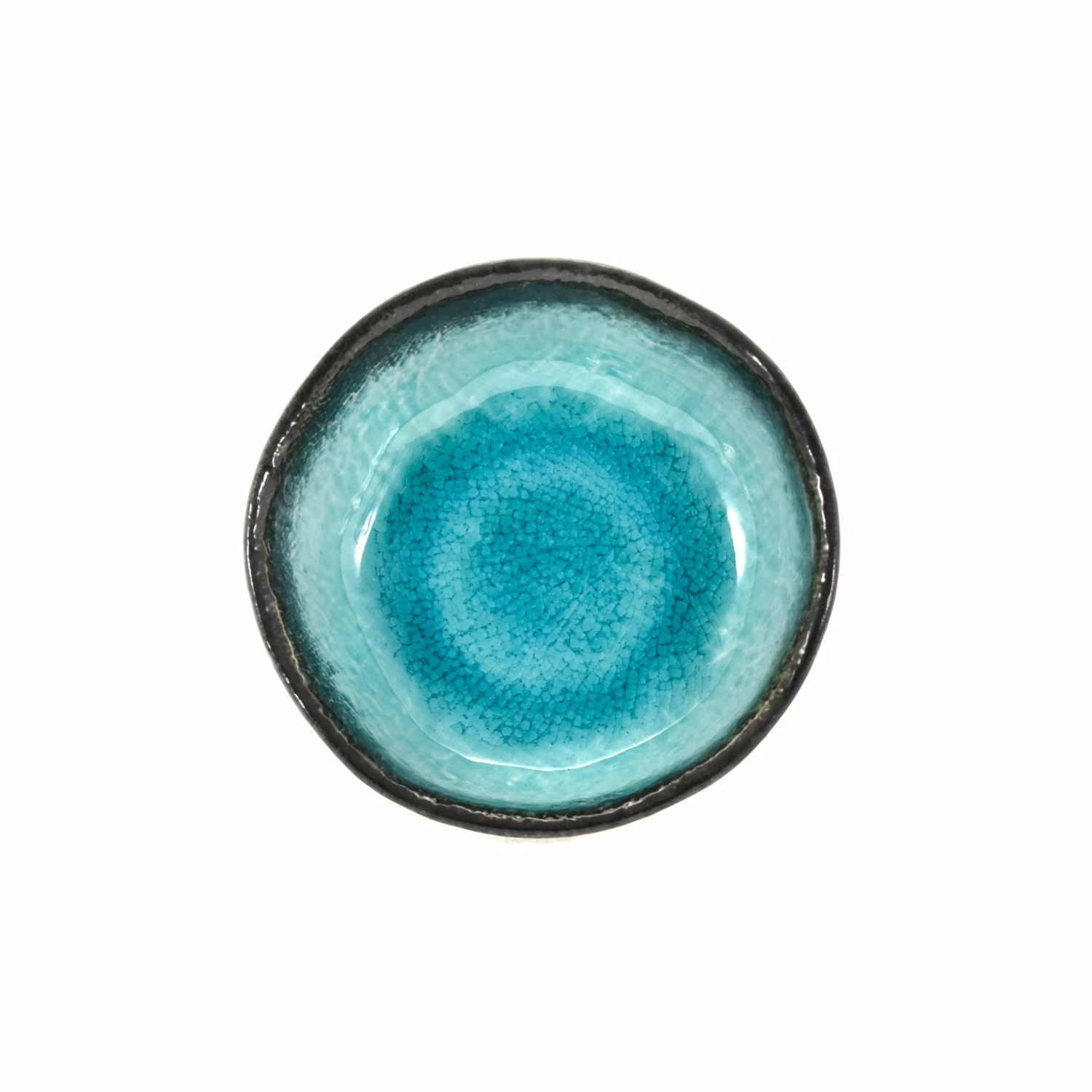 Kiji Stoneware & Ceramics Turquoise Glaze Bowl 12cm Dia X 4cm High Tableware 5 Kiji Stoneware & Ceramics Turquoise Glaze Bowl 12cm Dia X 4cm High Tableware