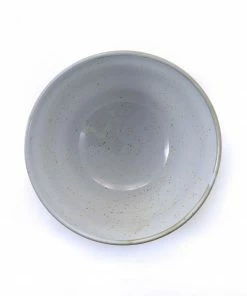 Kiji Stoneware & Ceramics Tableware Blue-Grey Glaze Noodle Bowl 20cm Dia X 10cm 10 Kiji Stoneware & Ceramics Tableware Blue-Grey Glaze Noodle Bowl 20cm Dia X 10cm