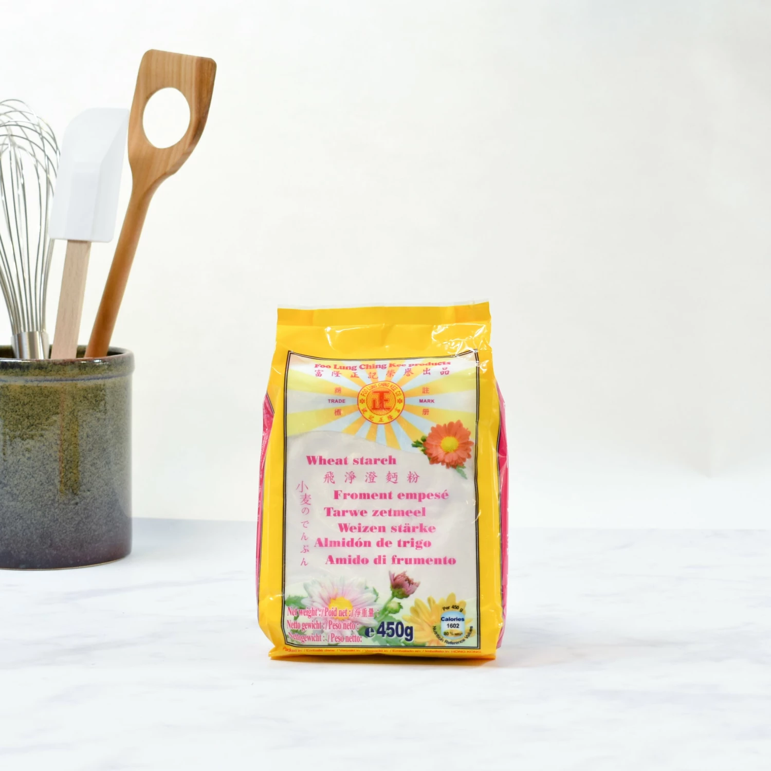 FLCK Wheat Starch Dumpling Flour 450g 4 FLCK Wheat Starch Dumpling Flour 450g