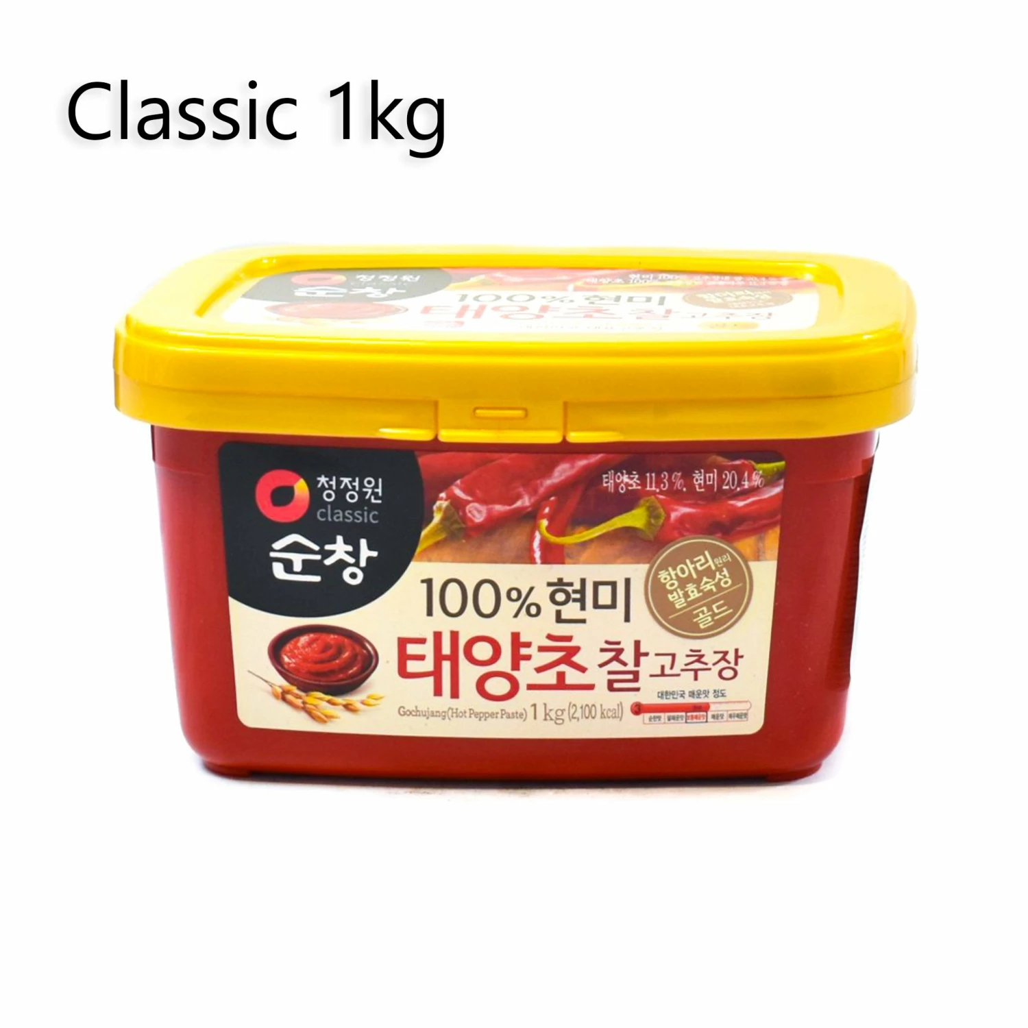 O'Food Gochujang Hot Pepper Paste 4 O'Food Gochujang Hot Pepper Paste