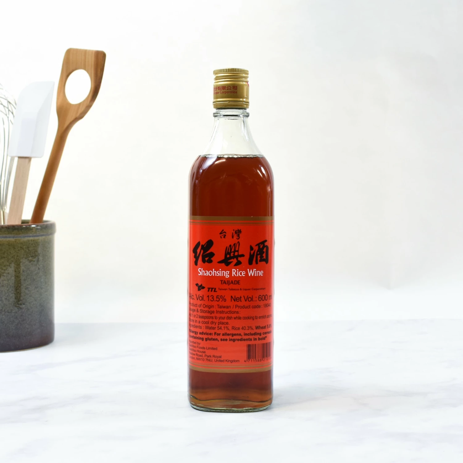 Taijade Ingredients Shaoxing Wine 600ml 4 Taijade Ingredients Shaoxing Wine 600ml