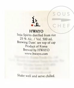 Hwayo Soju 500ml Ingredients