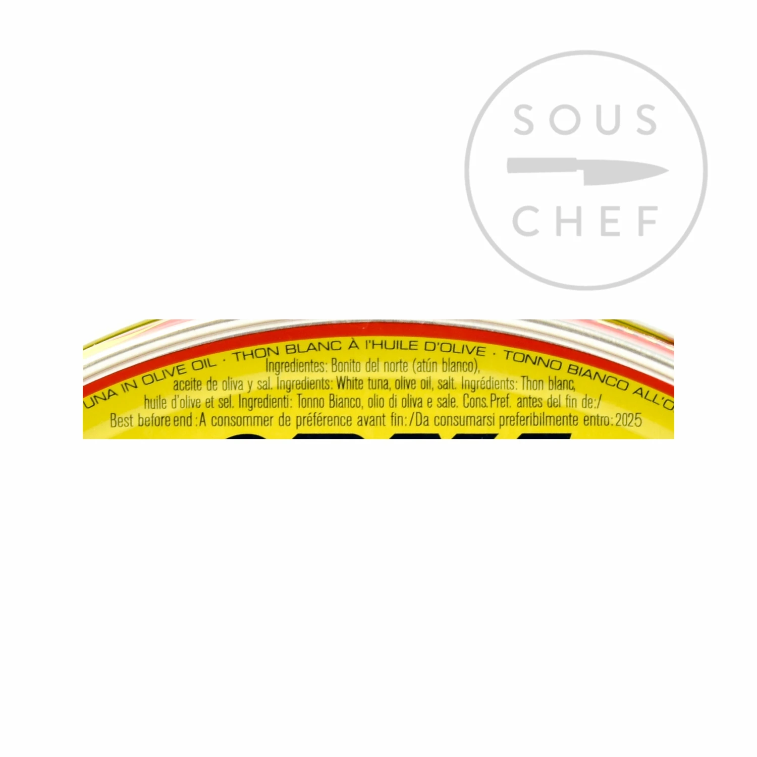 Ingredients Ortiz Bonito Tuna 115g 7 Ingredients Ortiz Bonito Tuna 115g