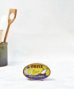 Ingredients Ortiz Bonito Tuna 115g 9 Ingredients Ortiz Bonito Tuna 115g