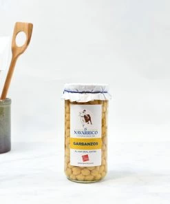 Brindisa Navarrico Garbanzos Chickpeas 700g Ingredients