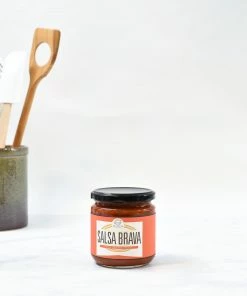 Brindisa Salsa Brava, Spicy Tomato Sauce 315g Ingredients 9 Brindisa Salsa Brava, Spicy Tomato Sauce 315g Ingredients