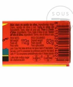 Ortiz Atun Claro Fillet In Olive Oil 112g