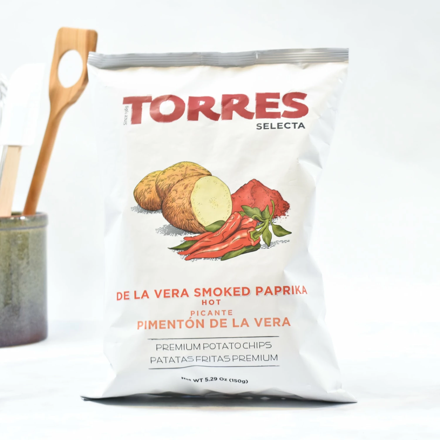 Torres Smoked Paprika Crisps 150g Ingredients 4 Torres Smoked Paprika Crisps 150g Ingredients