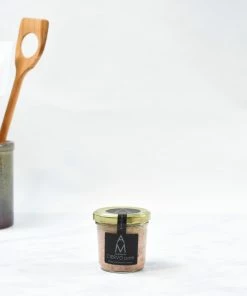 Ingredients ArteMonte Venison Pate 100g