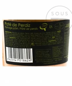 ArteMonte Partridge Pate 100g 8 ArteMonte Partridge Pate 100g
