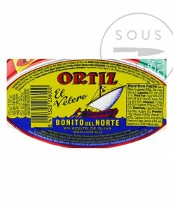 Ortiz Bonito Tuna Fillets In Organic Extra Virgin Olive Oil 112g