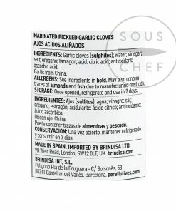 Savoury Snacks & Crackers Perello Pickled Garlic 235g