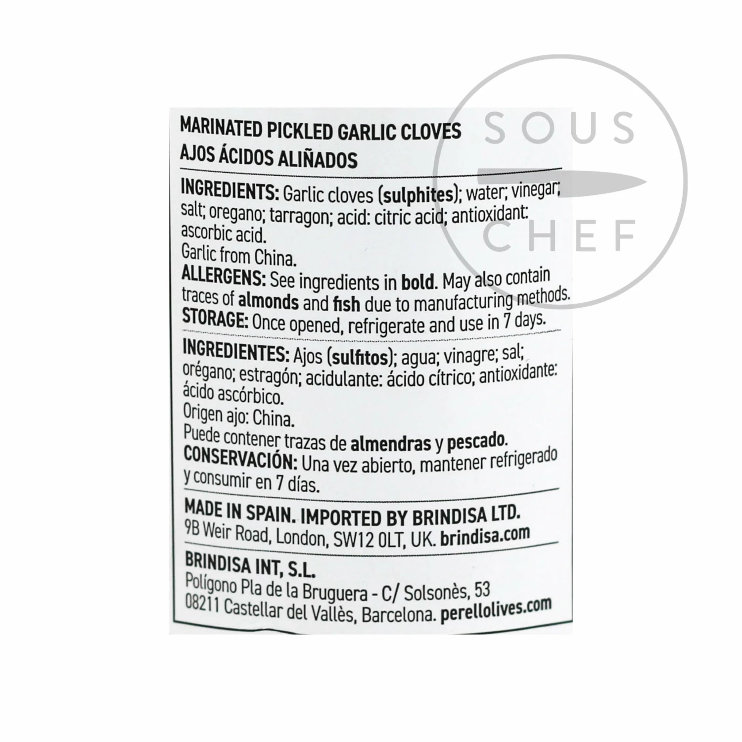 Savoury Snacks & Crackers Perello Pickled Garlic 235g 4 Savoury Snacks & Crackers Perello Pickled Garlic 235g