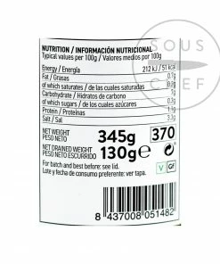 Ingredients Perello Guindilla Peppers 345g 7 Ingredients Perello Guindilla Peppers 345g