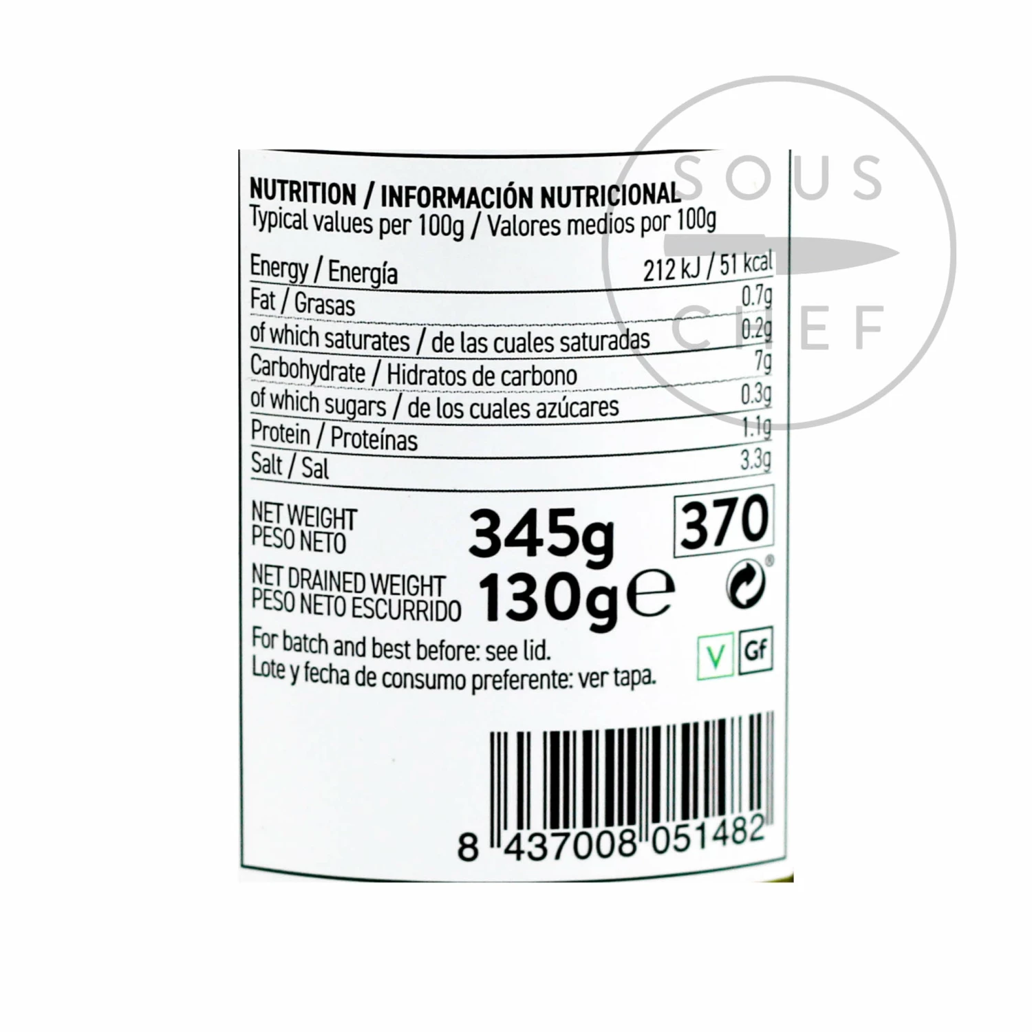 Ingredients Perello Guindilla Peppers 345g 5 Ingredients Perello Guindilla Peppers 345g