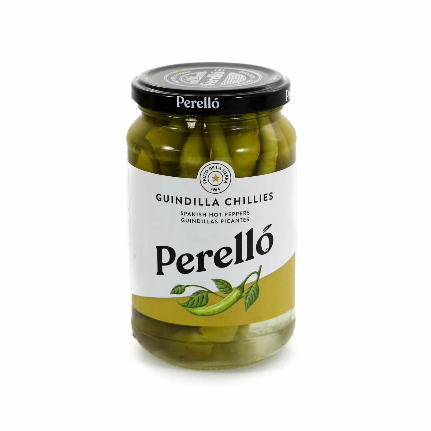 Ingredients Perello Guindilla Peppers 345g 3 Ingredients Perello Guindilla Peppers 345g