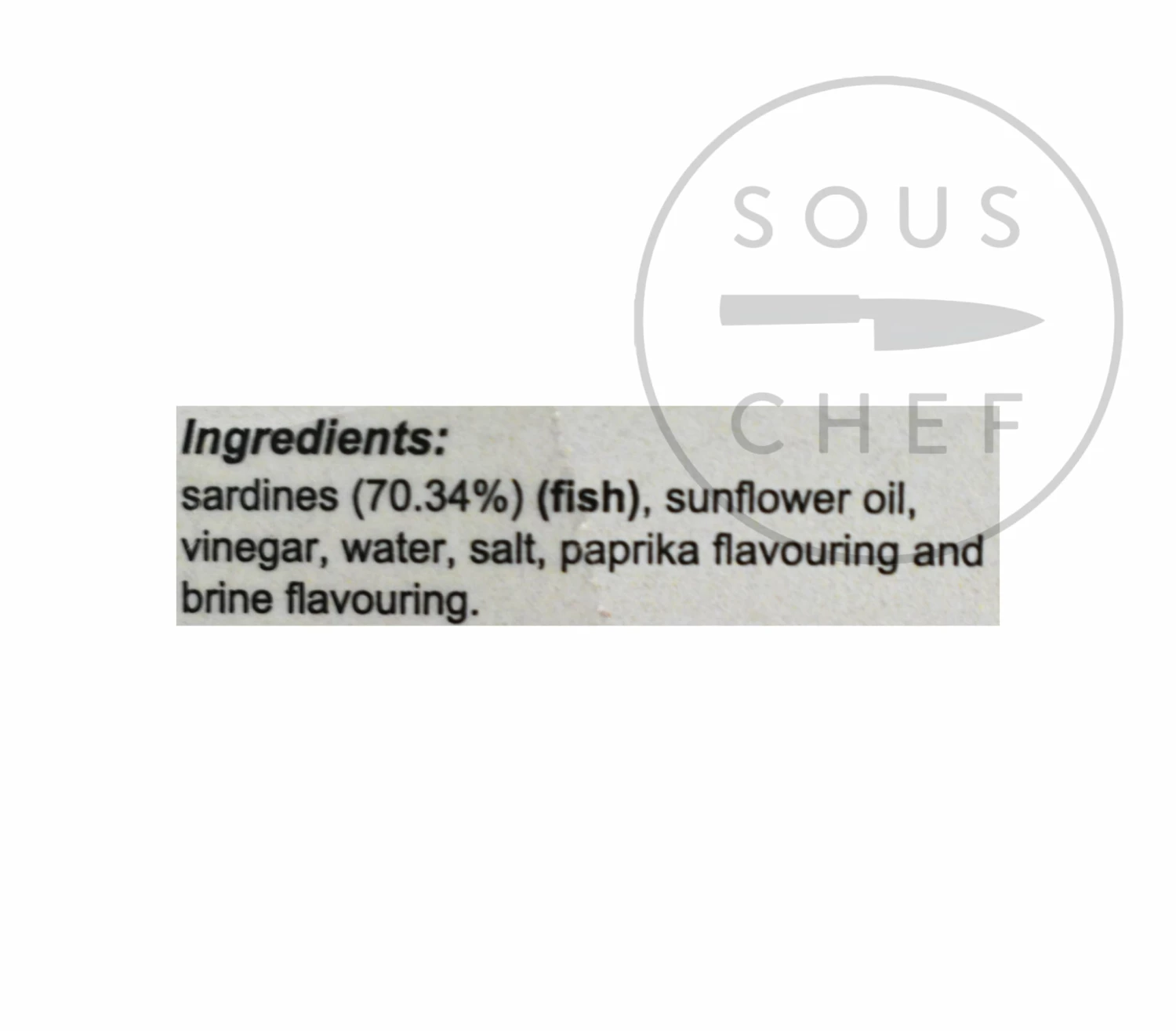 Conservas Catrineta Catrineta Sardines In Escabeche 81g Ingredients 4 Conservas Catrineta Catrineta Sardines In Escabeche 81g Ingredients