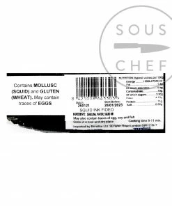 Sanmarti Squid Ink Fideo Noodles 250g