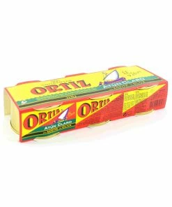 Ortiz Yellowfin Tuna In Olive Oil 3 X 92g Multi Pack Ingredients