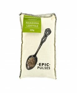 Brindisa Epic Pardina Lentils In Cloth Sack 500g Ingredients