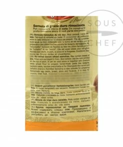 Granoro Durum Semolina 'Rimacinata' - Fine Ground Wheat Flour 1kg 7 Granoro Durum Semolina 'Rimacinata' - Fine Ground Wheat Flour 1kg
