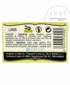 Villa Massa Limoncello 500ml