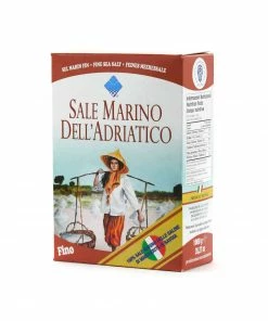 Piazolla Sali Fine Sea Salt 1kg Ingredients