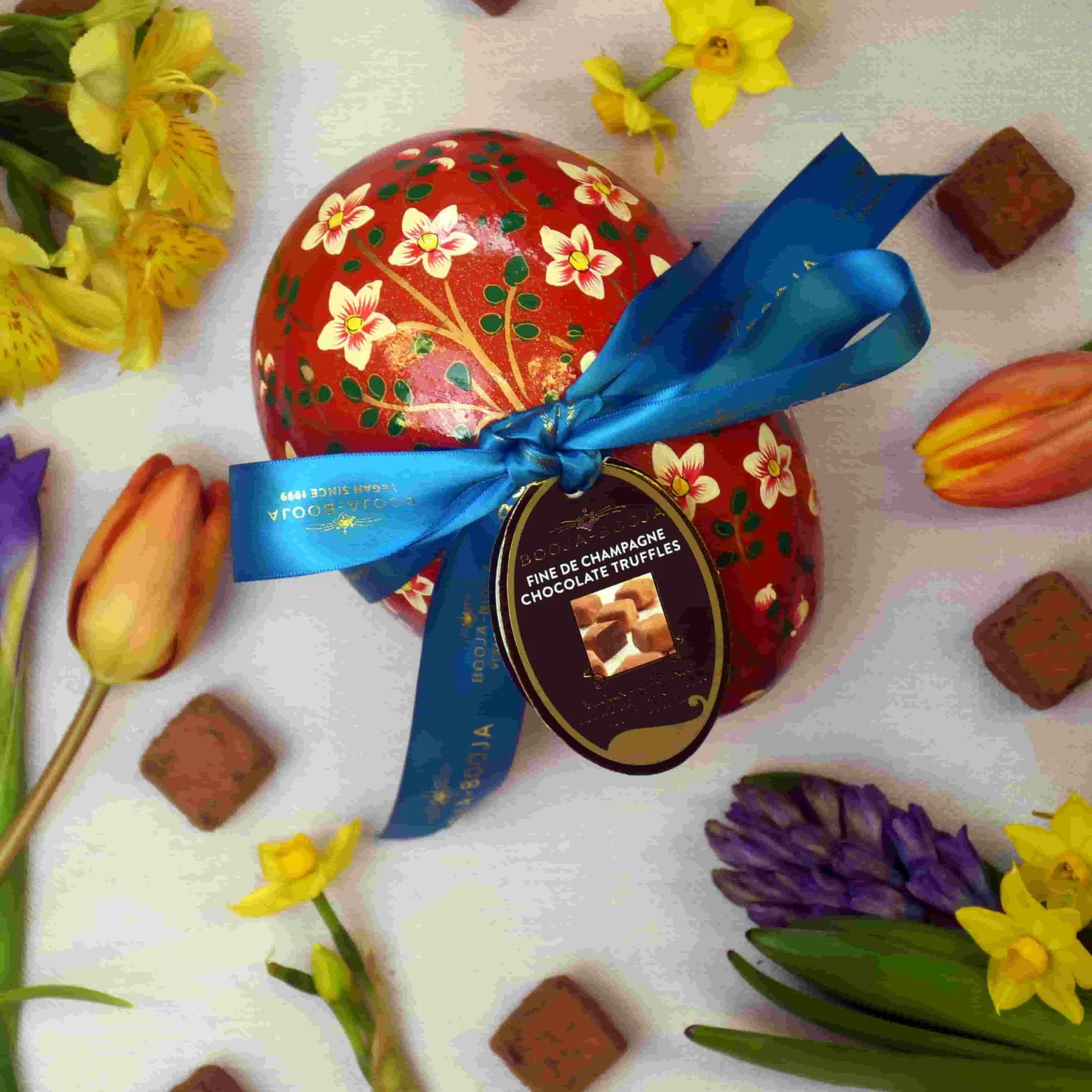 Booja Booja Fine De Champagne Large Easter Egg 138g 5 Booja Booja Fine De Champagne Large Easter Egg 138g