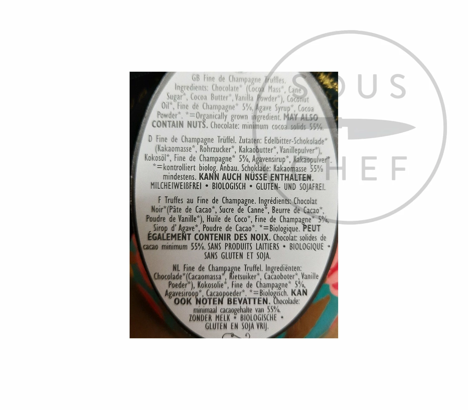 Booja Booja Fine De Champagne Large Easter Egg 138g 6 Booja Booja Fine De Champagne Large Easter Egg 138g